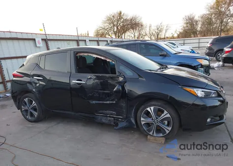 2020 Nissan Leaf Sv 40 Kwh from USA, damaged, VIN 1N4AZ1CP2LC311270